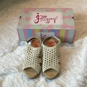 Jellypop Wedges Size 13 NWT